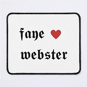 Faye Webster     Mouse Pad