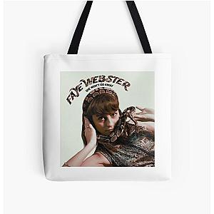 Faye Webster    All Over Print Tote Bag