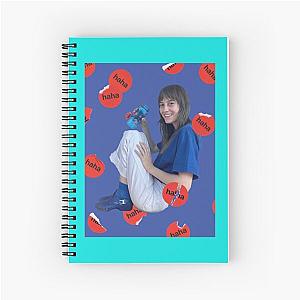 faye webster Graphic Spiral Notebook