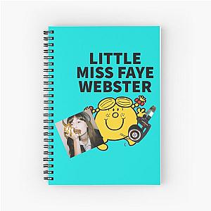 LITTLE MISS FAYE WEBSTER Spiral Notebook