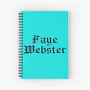 Faye Webster   Spiral Notebook