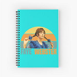 Faye Webster   Spiral Notebook