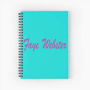 faye webster tour Spiral Notebook