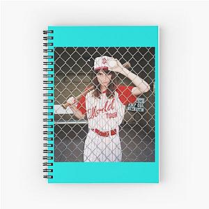 Faye Webster Baseball Spiral Notebook