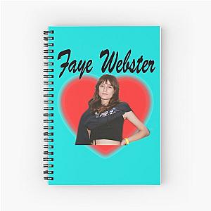 Faye Webster  Spiral Notebook