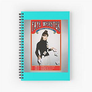 Faye Webster     Spiral Notebook