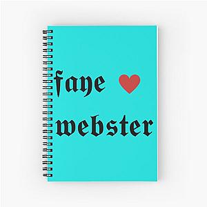 Faye Webster     Spiral Notebook