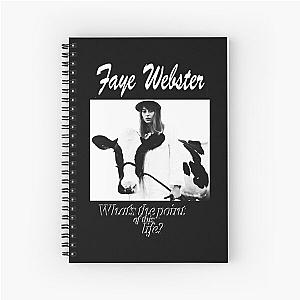 Faye Webster - What-s the Point of This Life Spiral Notebook