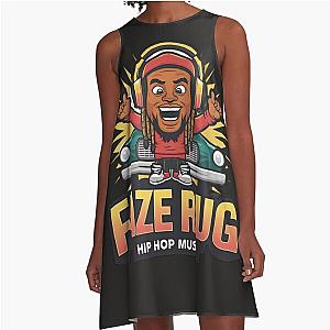 Faze Rug Merch A-Line Dress