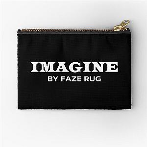 Faze Rug Merch Imagine By Faze Rug Zipper Pouch