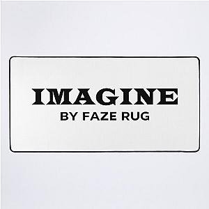 Faze Rug Merch Imagine By Faze Rug Desk Mat