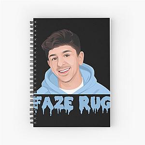 faze rug Spiral Notebook