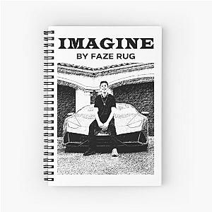 Faze Rug Merch Imagine Spiral Notebook