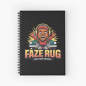 Faze Rug Merch Spiral Notebook