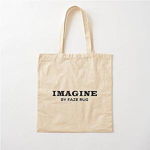 Faze Rug Merch Imagine By Faze Rug Cotton Tote Bag