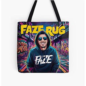 Faze Rug Graffity Art Design All Over Print Tote Bag