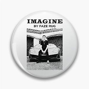 Faze Rug Merch Imagine Pin