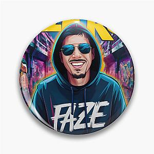 Faze Rug Graffity Art Design Pin