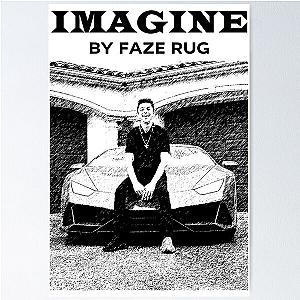 Faze Rug Merch Imagine Poster