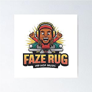 Faze Rug Merch Poster