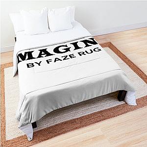 Faze Rug Merch Imagine By Faze Rug Comforter