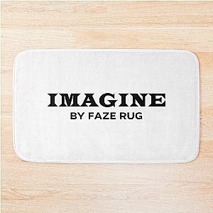 Faze Rug Merch Imagine By Faze Rug Bath Mat