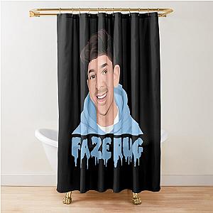 faze rug Shower Curtain