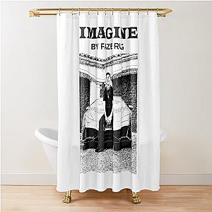 Faze Rug Merch Imagine Shower Curtain