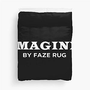 Faze Rug Merch Imagine By Faze Rug Duvet Cover