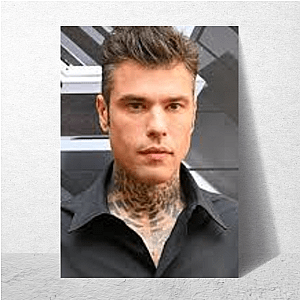 Music Icon Fedez Fedez Posters