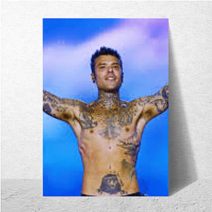 Social Star Fedez Fedez Posters