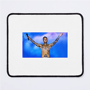 Social Star Fedez Fedez Mouse Pads