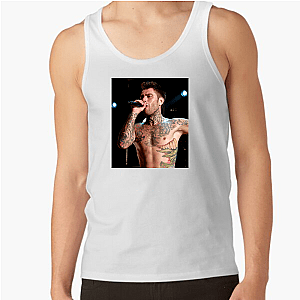 Italian Rap Star Fedez Fedez Tank Tops