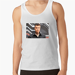 Music Icon Fedez Fedez Tank Tops