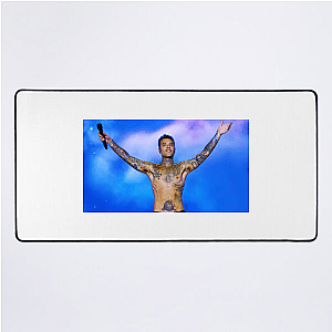 Social Star Fedez Fedez Mouse Pads
