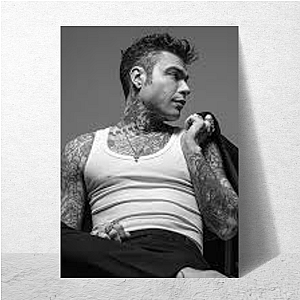Media King Fedez Fedez Posters