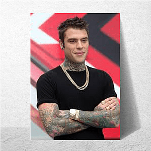 Song-Writter Fedez Fedez Posters