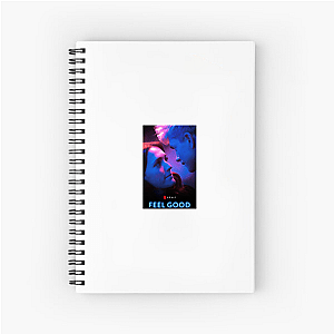 Feel Good From Stand Up To Screen Feel Good Notebook