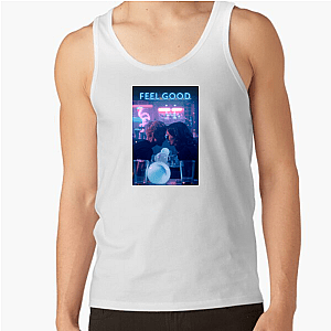 Feel Good Mae And George Vibes Feel Good Tank Tops