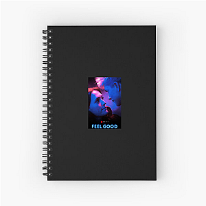 Feel Good From Stand Up To Screen Feel Good Notebook