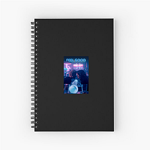 Feel Good Mae And George Vibes Feel Good Notebook