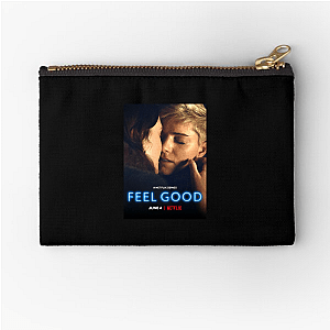 Feel Good Love In Recovery Feel Good Zipper Pouches
