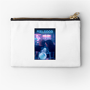 Feel Good Mae And George Vibes Feel Good Zipper Pouches