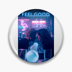 Feel Good Mae And George Vibes Feel Good Pins