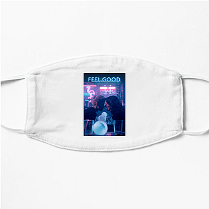 Feel Good Mae And George Vibes Feel Good Face Masks