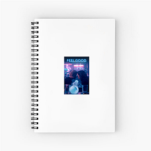 Feel Good Mae And George Vibes Feel Good Notebook