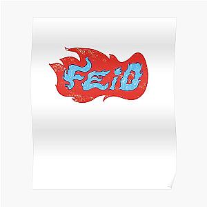 Feid Merch Heart Mor Merchandise Poster RB2707