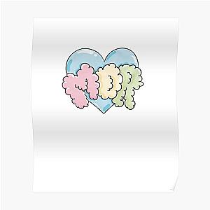 Feid Merch Heart Mor Merchandise Poster RB2707