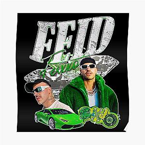 Feid Ferxxo Poster RB2707