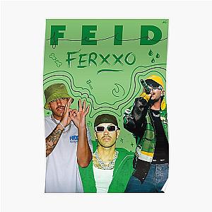 feid poster Poster RB2707